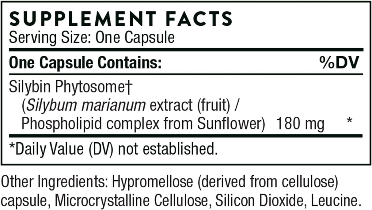 Thorne Research Siliphos, 90 Veggie Caps