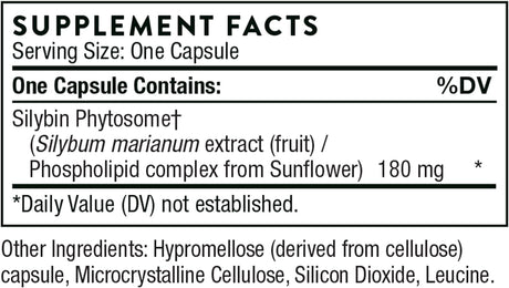 Thorne Research Siliphos, 90 Veggie Caps