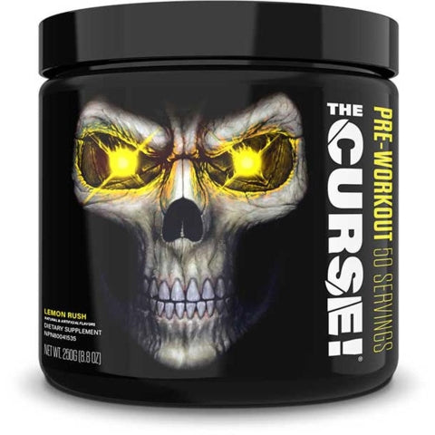 JNX Sports The Curse!, Lemon Rush - 250 grams