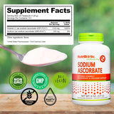 NutriBiotic Sodium Ascorbate, Crystalline Powder, 8 oz (227 g) - Immunity