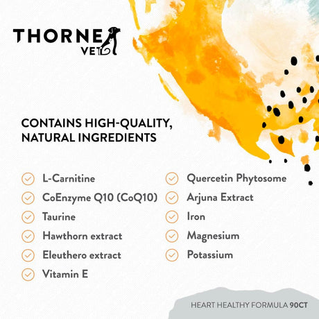 Thorne VET Bio-Cardio (Animal Health) 90 Chews