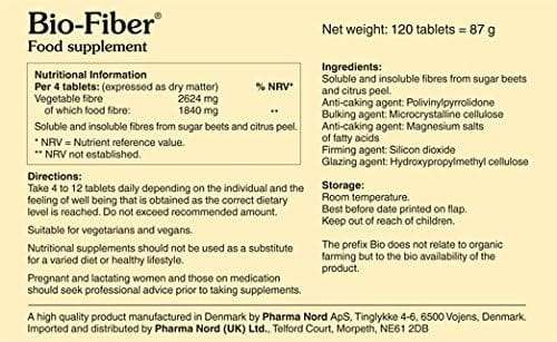 Pharma Nord Bio-Fiber - 120 capsules