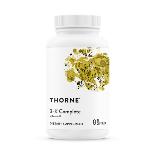 3-K Completeâ„¢ (Vitamin K) - 60 Veg Caps - Thorne - welzo