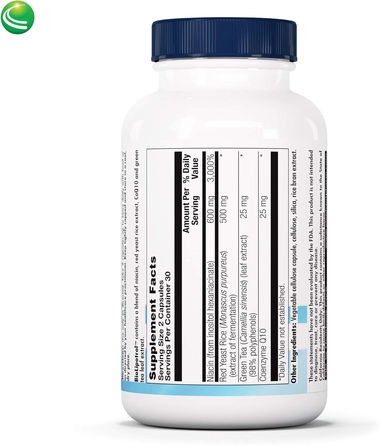 Nutra BioGenesis BioLipotrol 60 Vegcaps