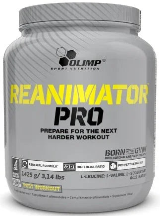 Olimp Nutrition Reanimator Pro, Orange Breeze - 1425 grams