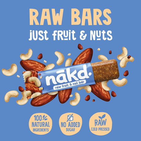 Nakd Cashew Cookie Bar (CASE of 18) - 18 x 35g