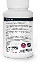 Kirkman Labs Chewable Vitamin B6 with Magnesium, 120 Chewable Tablets