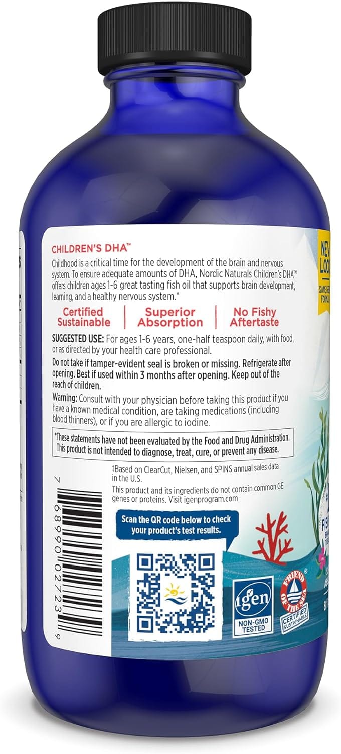 Nordic Naturals Children's DHA (Strawberry) 237 ml