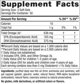 Nordic Naturals Children's DHA Xtra (Berry Punch) 90 Mini Soft Gels