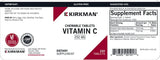 Kirkman Laboratories Vitamin C 250mg, 250 Chewable Tablets