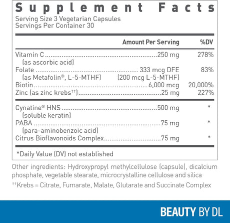 Douglas Laboratories Ultra HNS (Hair Nail Skin) - 90 Veg Caps