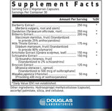 Douglas Labs - Ultra Liver Support (60 veg caps) - SOI*)