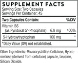 5-HTP (5-Hydroxytryptophan) - 90 Capsules - Thorne - welzo