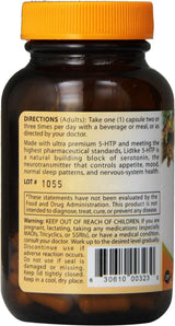 5-HTP - 60 Capsules - Lidtke - welzo