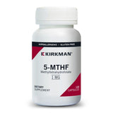 5-MTHF (5-Methyltetrahydrofolate) 1 mg - Hypoallergenic - 120 caps - Kirkman Labs - welzo