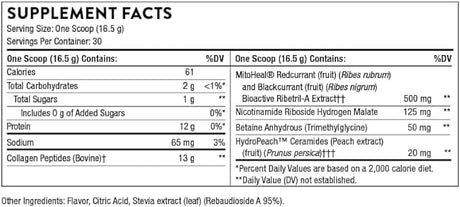 Thorne Collagen Plus Powder, 495g