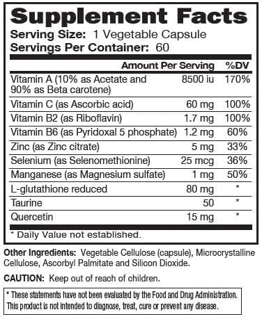 Neuro Biologix - Glutathione Ultra Complex - 60 caps