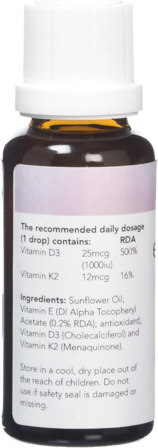 Epigenar Vitamin D3/D-3 K2, 25ml