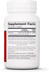 Protocol For Life Balance Vitamin D3 50,000 IU - 50 Softgels