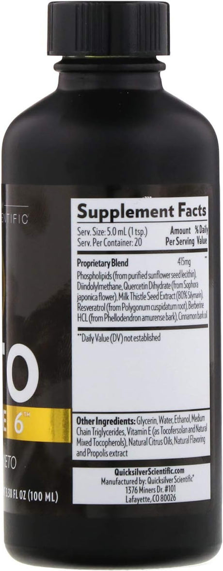 Quicksilver Keto Before 6 (100 ml)