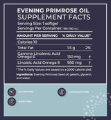 BodyBio Evening Primrose Oil 1300mg 180 Caps