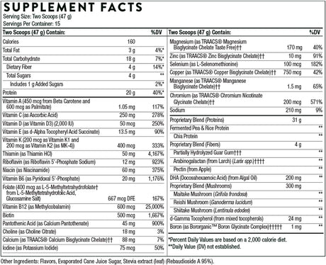 Thorne Research VeganPro Complex® (Vanilla) 705g - SOI