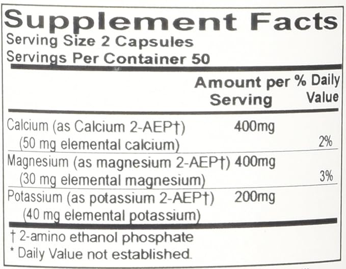 Advanced Research Membrane Complex 2-AEP, 100 veg caps