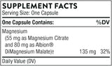 Thorne Research Magnesium Citramate, 90 Veggie Caps