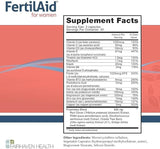 Fairhaven Health - FertilAid for Women, 90 Capsules