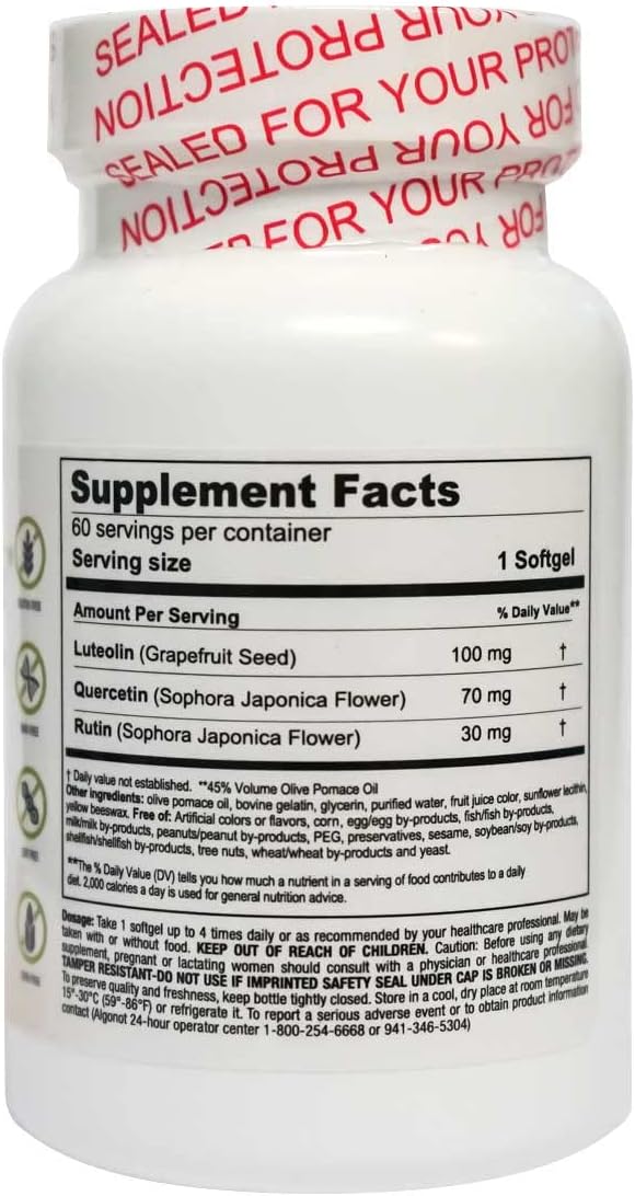 Algonot NeuroProtek 60 Softgels