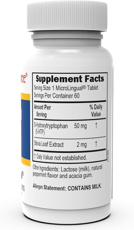 Superior Source 5-HTP, 50 mg, 60 MicroLingual Instant Dissolve Tablets