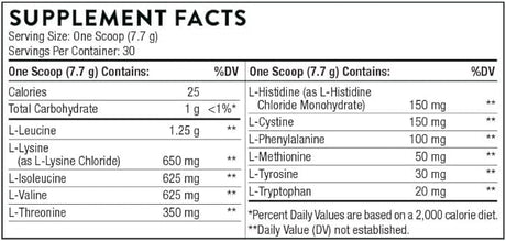 Thorne Research Amino Complex - Lemon - 231g (8.1 oz)