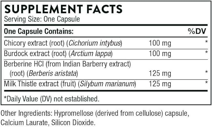 Thorne Research - Liver Cleanse - 60 Veg Caps