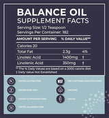 BodyBio Balance Oil 16oz