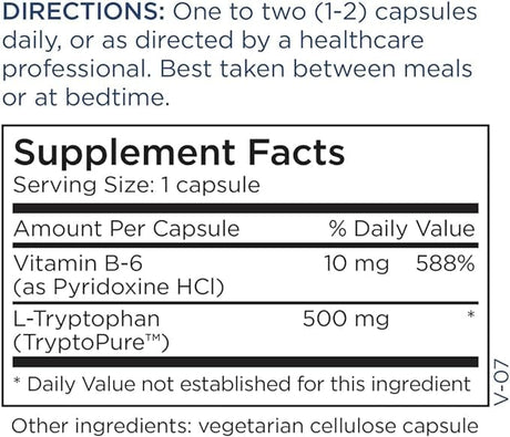 Metabolic Maintenance - L-Tryptophan (60 Capsules)