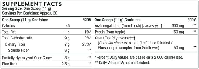 Thorne Research - FiberMend - 11.6oz