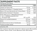 Thorne Research Basic B Complex - 60 Veg Caps