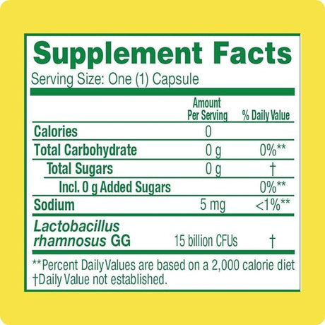 Culturelle (Lactobacillus GG) - 30 Capsules