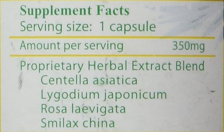 Chi's Enterprise Kidney Chi 120 Capsules