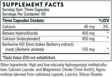 Thorne Research Undecyn - 120 Veggie Caps