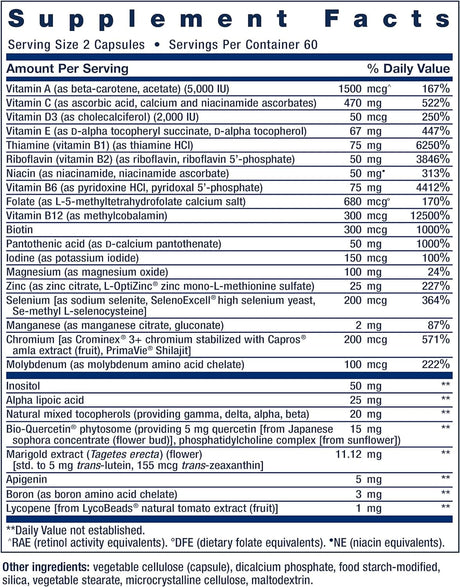 Life Extension - Two-Per-Day, 120 Tablets