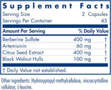 Allergy Research Group / Nutricology Tricycline GI Balancers 90 caps