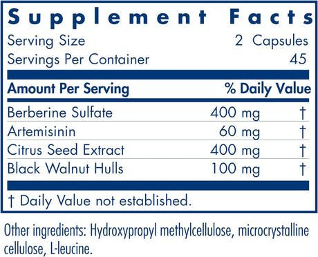 Allergy Research Group / Nutricology Tricycline GI Balancers 90 caps