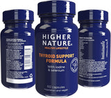 Higher Nature Thyroid Support Formula, 60 Capsules