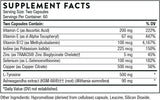 Thorne Research - Thyrocsin, Thyroid Cofactors, 120 Veggie Caps