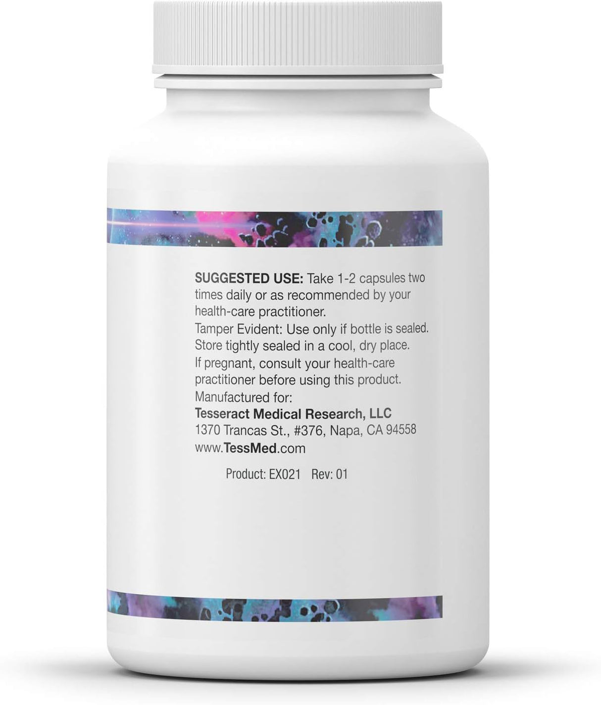 Tesseract Medical Research - TetraCumin® SR, 120 capsules