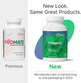 Microbiome Labs Fodmate (120 Capsules)