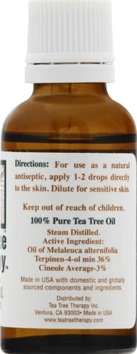 Tea Tree Therapy Tea Tree Oil 0.5 fl oz (15 ml)