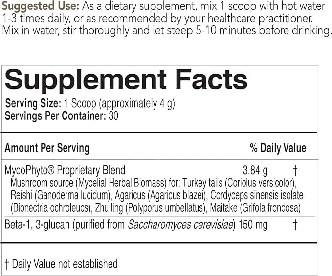 ecoNugenics MycoPhyto Complex, 120g Powder