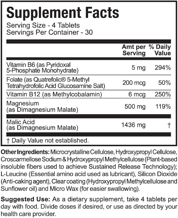 Jigsaw Health Magnesium w/SRT 120 tabs